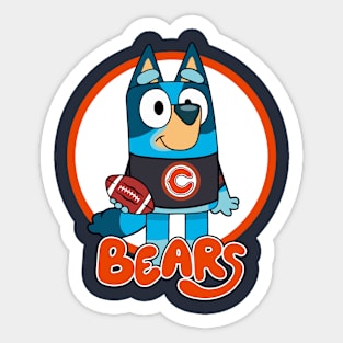 Bluey Bears Sticker